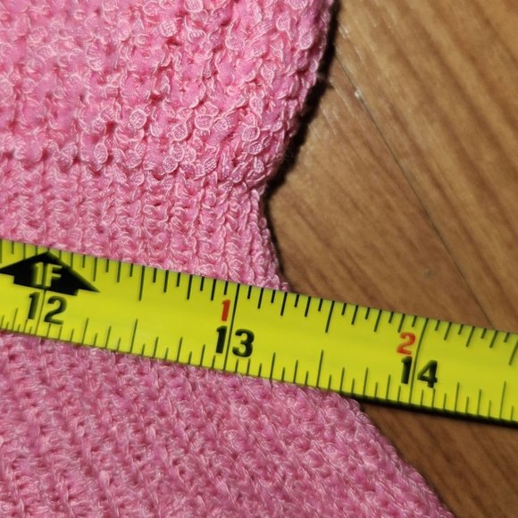 Pink Halter Neck Top Small EUC - Picture 7 of 8
